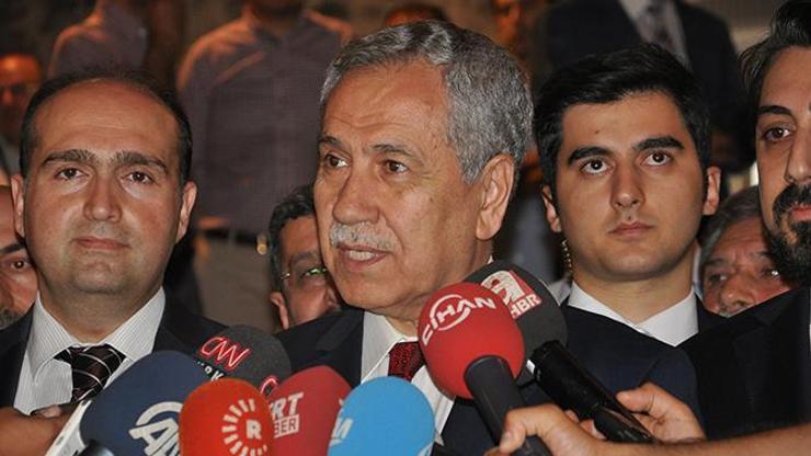 Arınç: İsrail ile ticaret devam ediyor