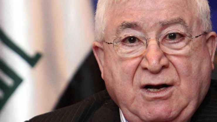 Irakın yeni cumhurbaşkanı Fuad Masum