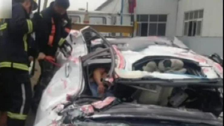 Bu otomobilden sağ çıktılar