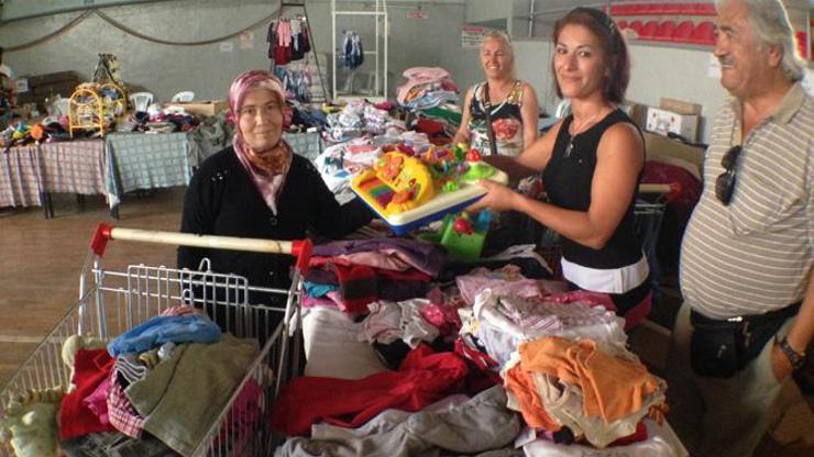 Almanyadan Somaya sınır tanımayan bir dayanışma hikayesi
