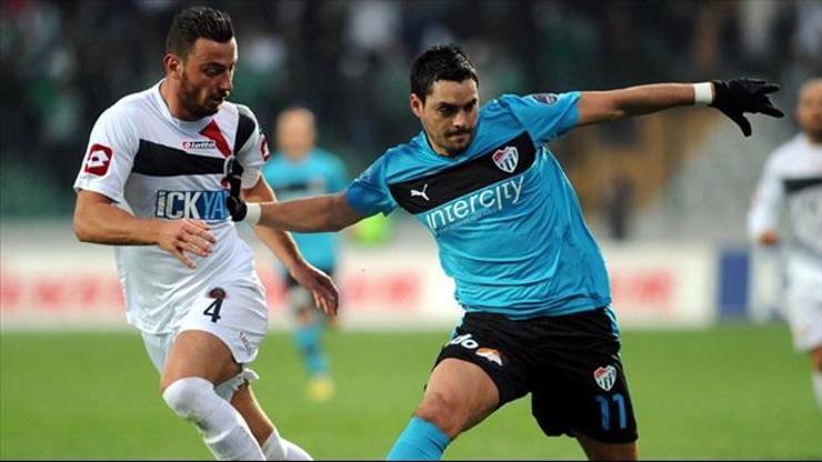 Bursaspor Pintoyu gönderdi