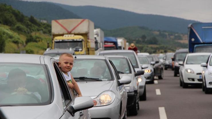 İstanbul trafiği durma noktasında