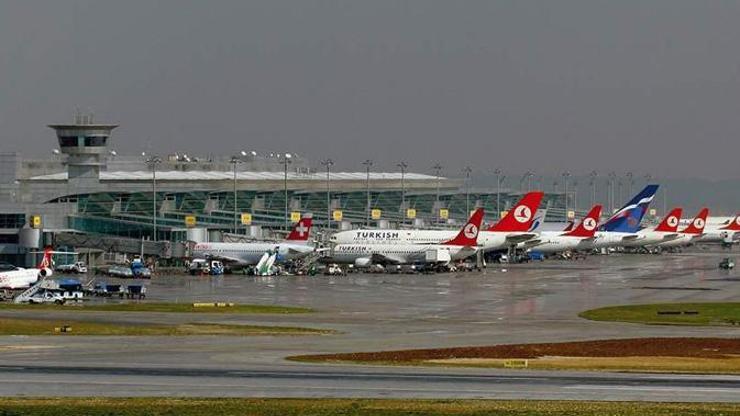 Atatürk Havalimanında bayram rekoru