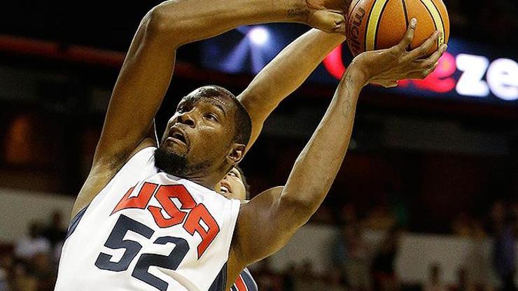 Kevin Durant FIBA Dünya Kupasında olmayacak