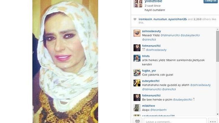 Yıldız Tilbe önce tesettüre girdi, ardından bikini giydi