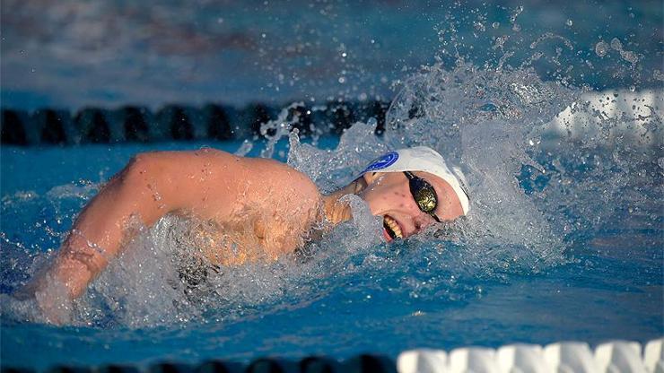 Ledecky bu yıl 3. kez rekor kırdı