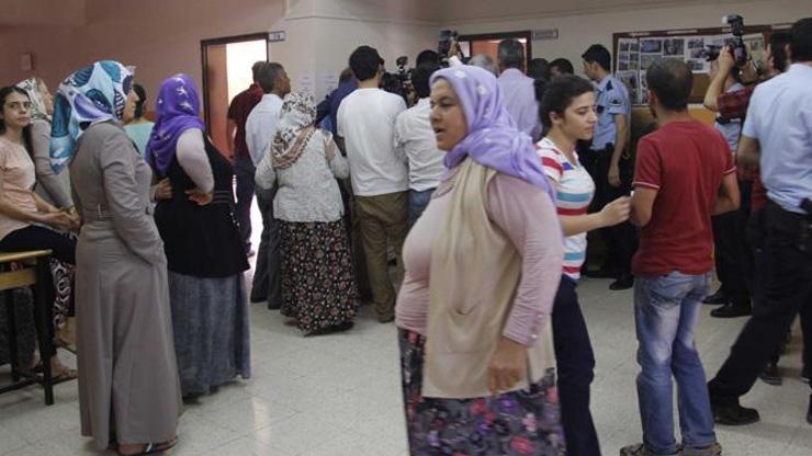 Erdoğana paket oy kavgası: 6 gözaltı