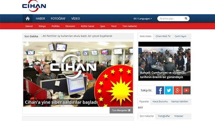 Cihana yine siber saldırılar başladı