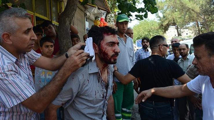 Gaziantepte Suriyeli gerginliği