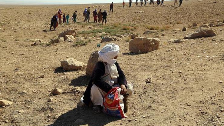 Ezidiler katliamdan böyle kaçıyor