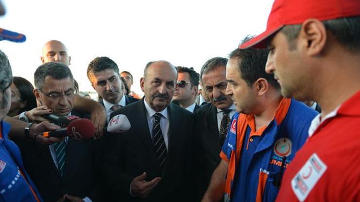 Filistinli yaralılar Türkiyede