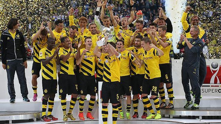 Borussia Dortmund: 2 - Bayern Münih: 0