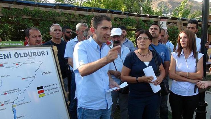 CHPli üyelerin HESi onaylaması Tunceliyi karıştırdı