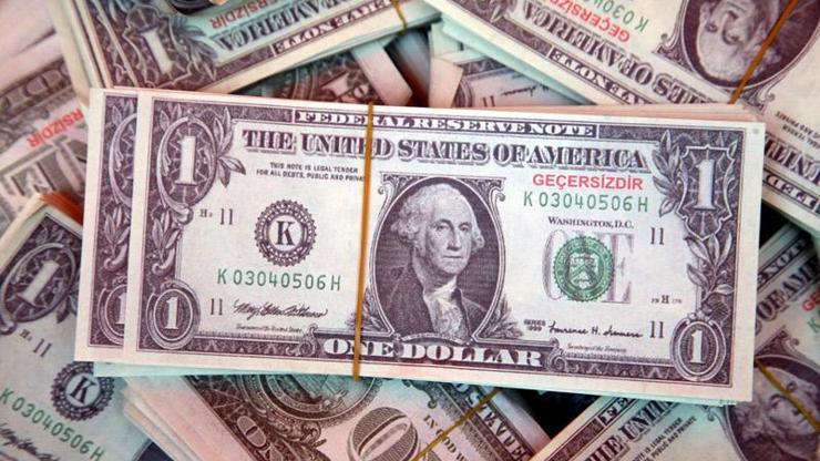 Düğün dolarının demeti 5 TL