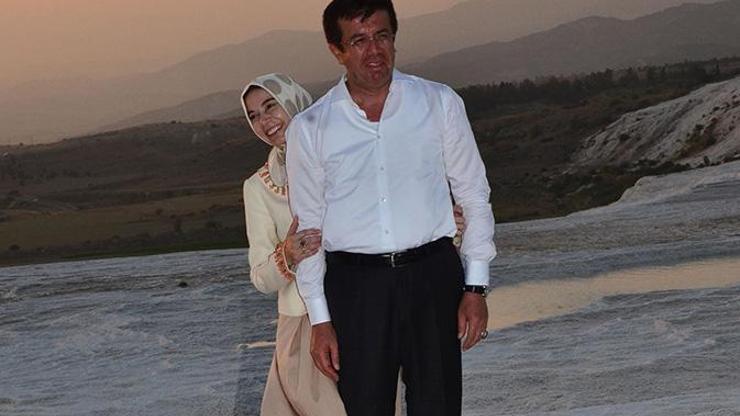 Bakan Zeybekcinin 25nci yıl romantizmi