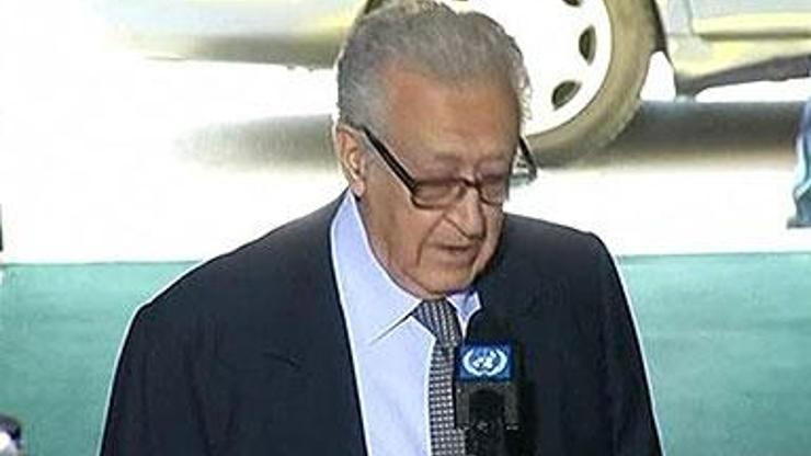 Brahimi: İran da davet edilmeli