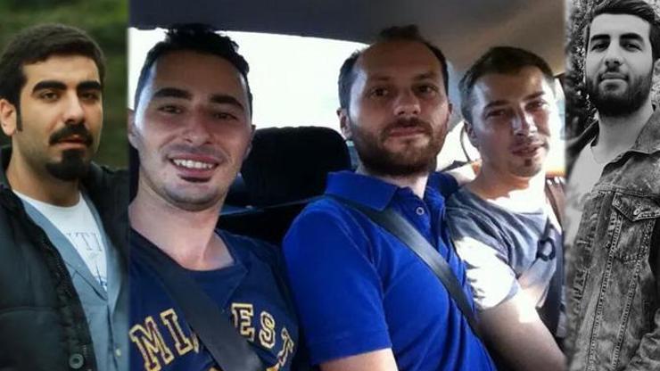 Denizde kaybolan 5 genci arama çalışmaları sürüyor