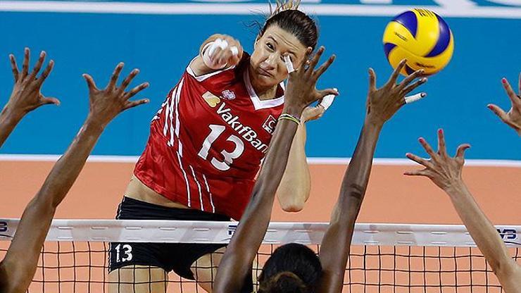 FIVB Dünya Grand Prix: Türkiye - Brezilya: 3-2