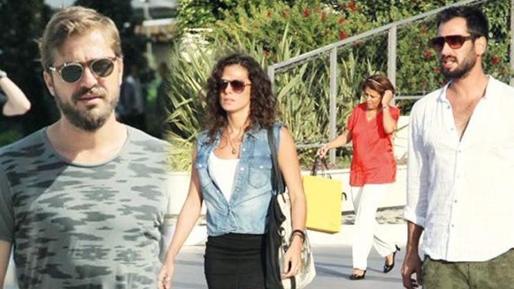 Özge Özpirinçci ile Engin Altan Düzyatan şans eseri karşılaşmadı