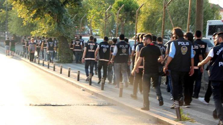 700 polisin katılımıyla Üsküdarda operasyon
