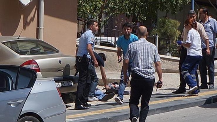 Ankarada silahlı çatışma