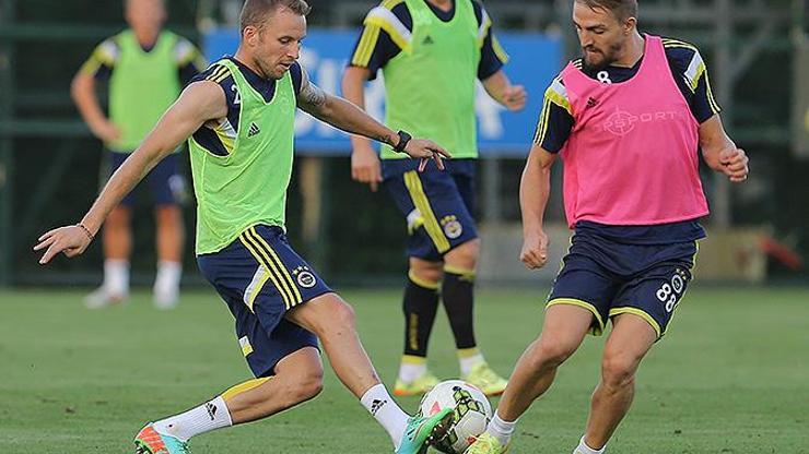 Fenerbahçenin Süper Kupadaki muhtemel 11i