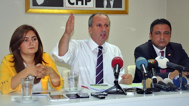 Muharrem İnceden Kılıçdaroğlu açıklaması