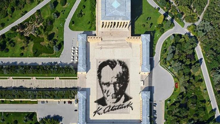 Atatürk için rekor denemesi