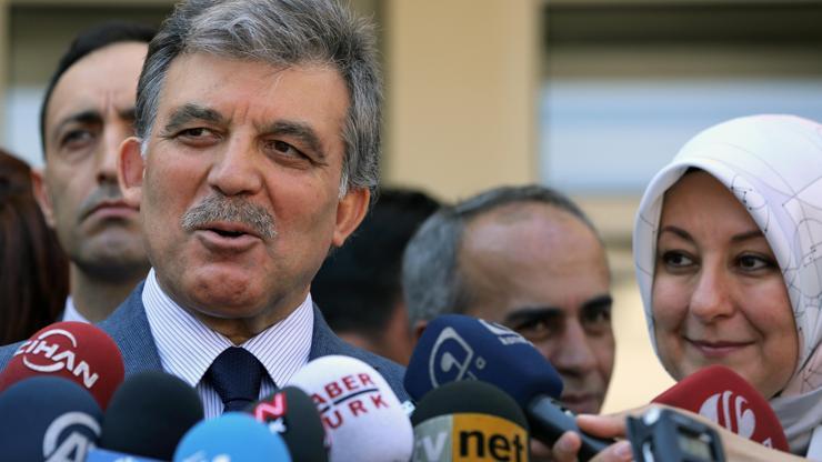 Abdullah Gül ilk sivil gününü Twitterdan paylaştı