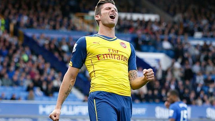 Arsenale Giroud şoku: 3 ay yok