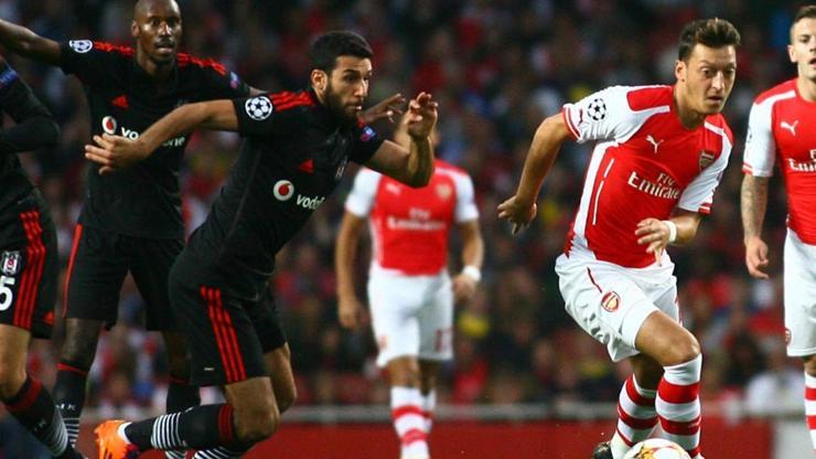 Arsenal - Beşiktaş: 1-0