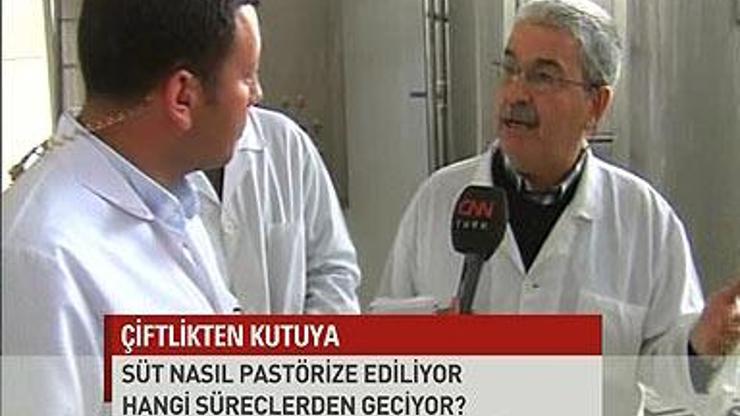 Süt nasıl pastörize ediliyor