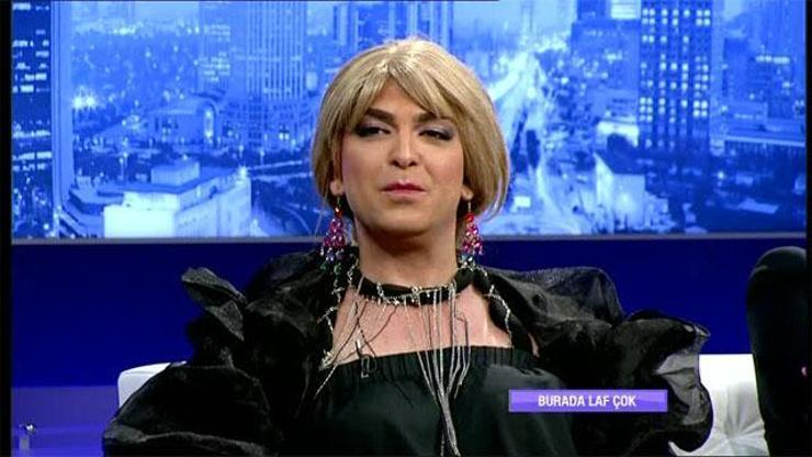 Nazlı Ilıcak ilk kez taklit edildi