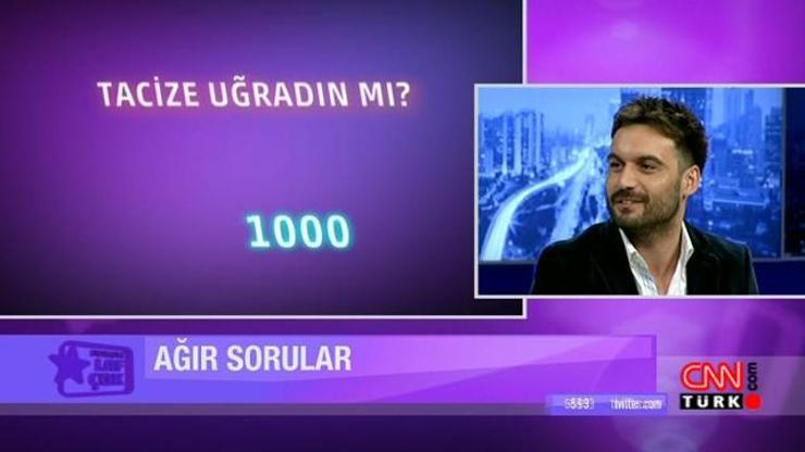 Ali Ersan: Tacize uğradım