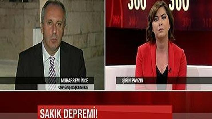 CHPli İnce Başkanlık için sert konuştu