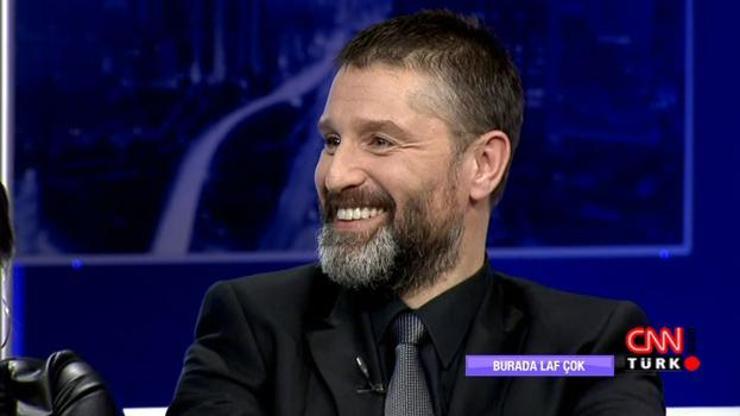 Hazım Körmükçü: Köpek balığı bana havladı