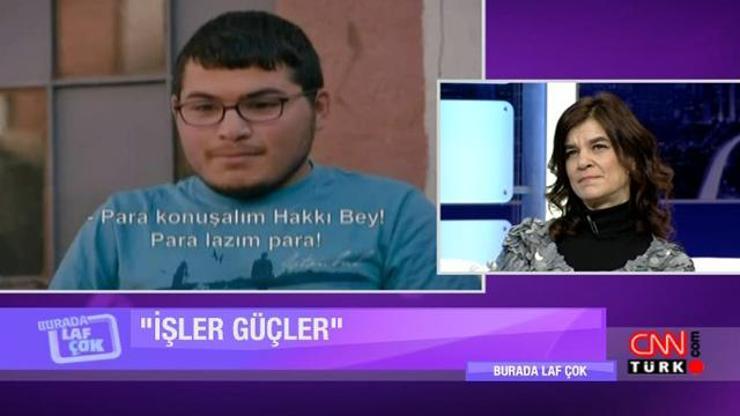 Zeynep Tunuslu’dan inanılmaz benzetme