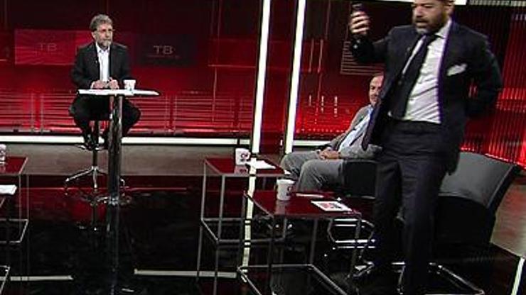 Eski Beşiktaşlı yönetici canlı yayını terk etti