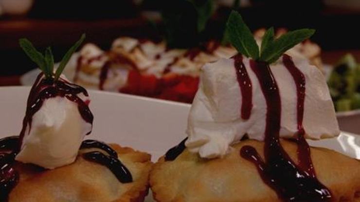 Balkabaklı ve Mascarpone Peynirli Tart