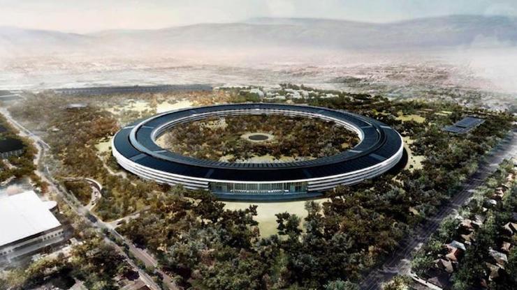 Steve Jobsun uzay gemisi görüntülendi