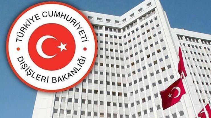 Dışişlerinden İrana yanıt