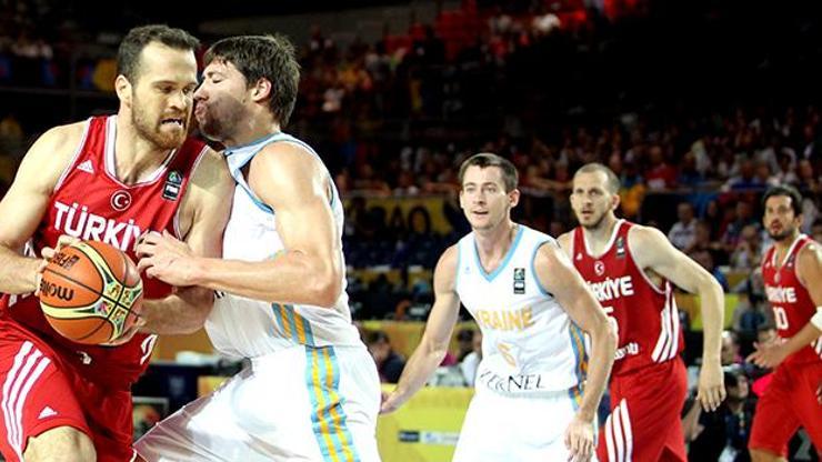 FIBA 2014: Ukrayna - Türkiye: 64-58