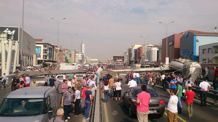 Damper kazası davasında TIR şoförü tahliye edildi