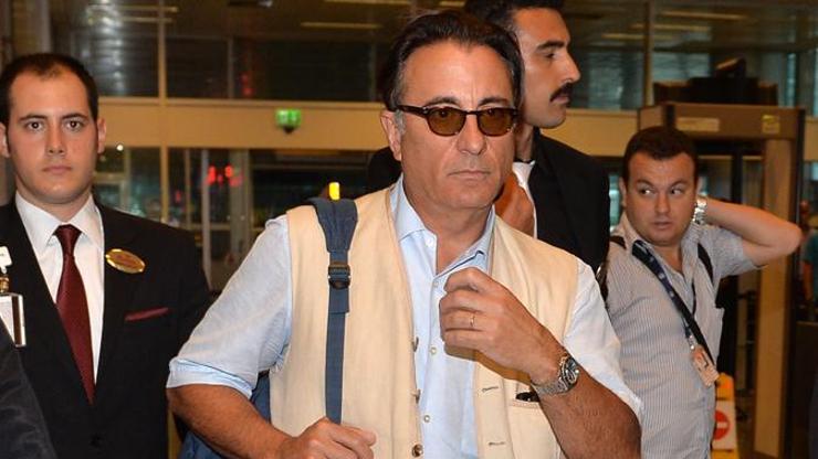 Andy Garcia Kurtlar Vadisi içini geldi