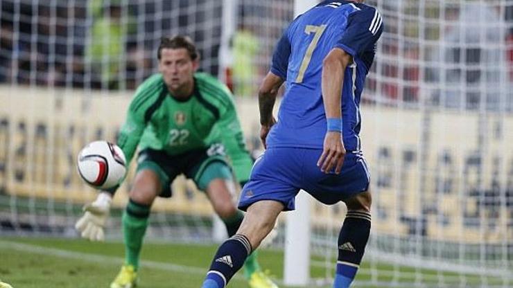 Almanya - Arjantin: 2-4
