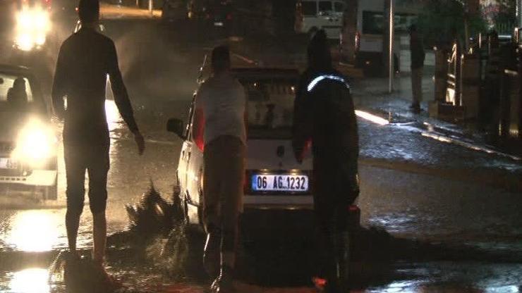 Ankara Sincanda sel faciası: Çok sayıda yaralı var