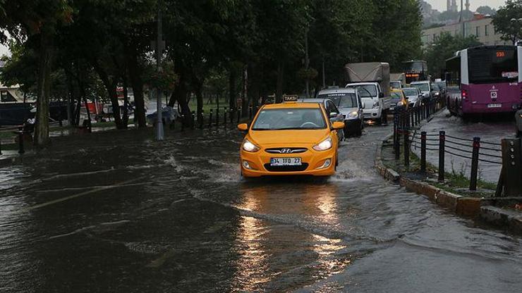 Meteoroloji İstanbul için uyardı