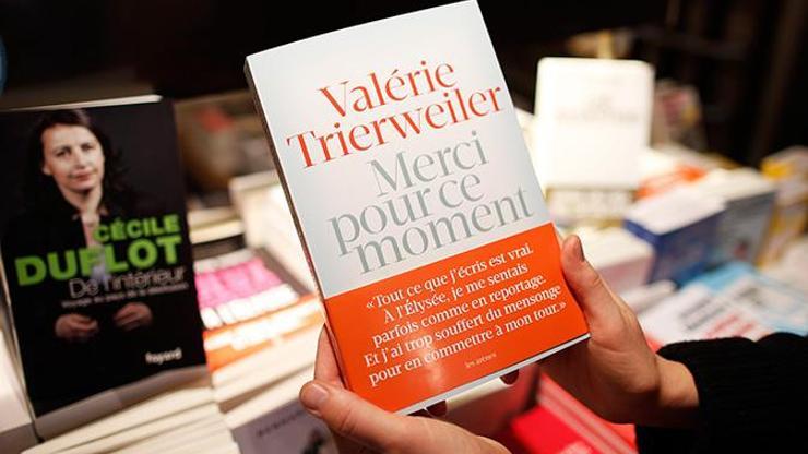 Elysee Sarayının sırlarını anlatan kitap 4 günde rekor kırdı