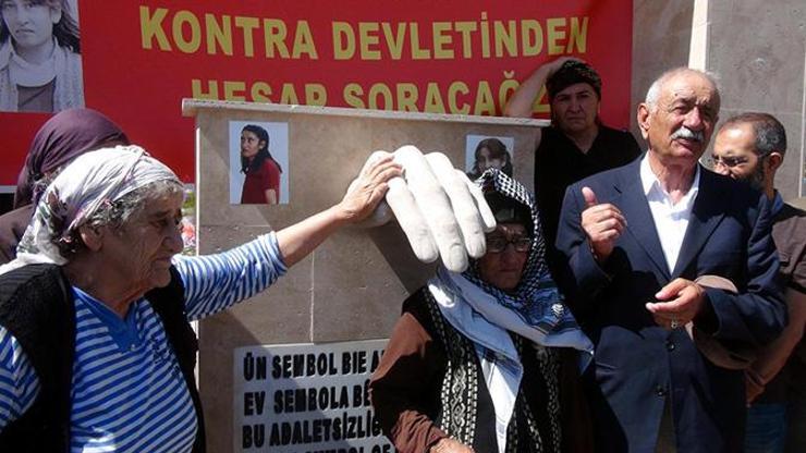 Ayten Öztürkün anıt mezarı yaptırıldı
