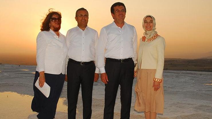 Bakan Zeybekçi ve Denizli valisinin eşi hastaneye kaldırıldı